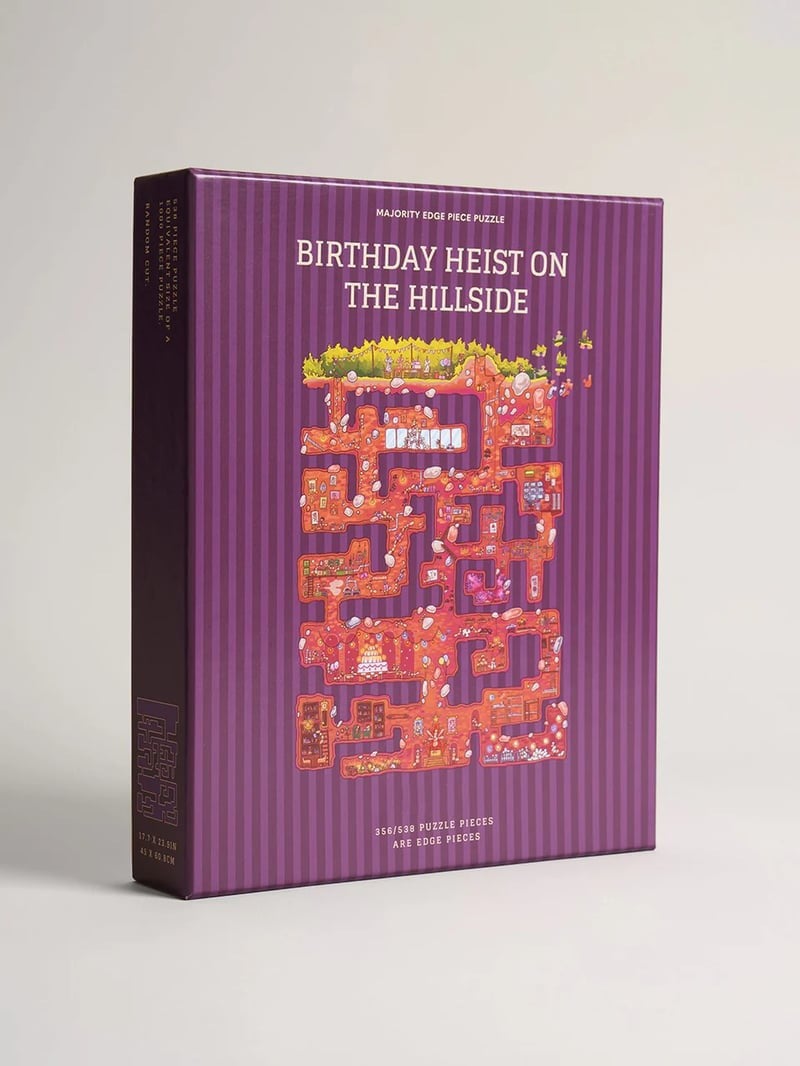 🔥LAATSTE DAG 45% KORTING - 🧩All Edge Jigsaw Challenge - 🤯Elk stukje is een uitdagin