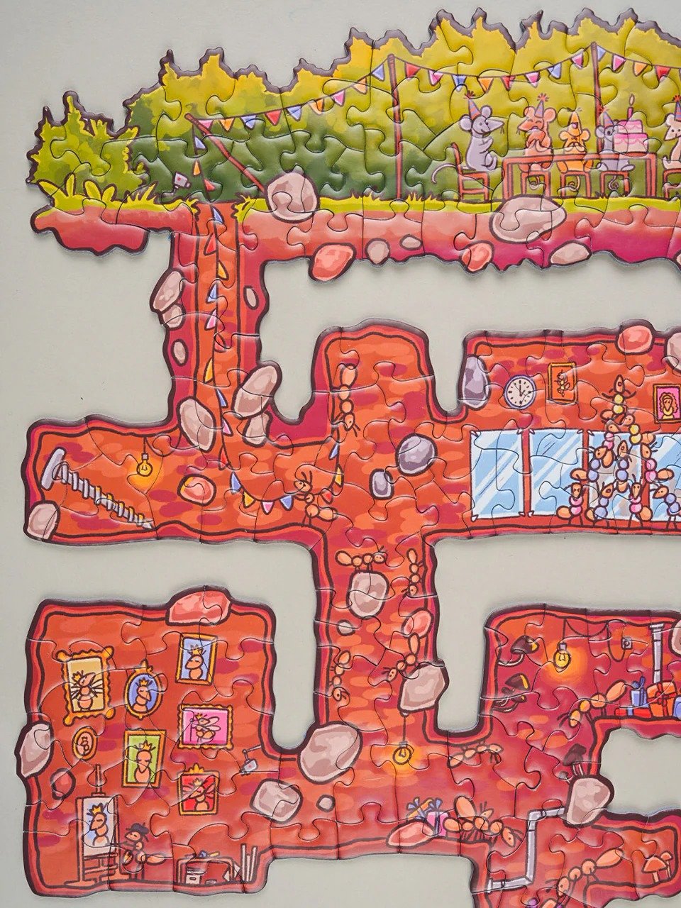 🔥LAATSTE DAG 45% KORTING - 🧩All Edge Jigsaw Challenge - 🤯Elk stukje is een uitdagin