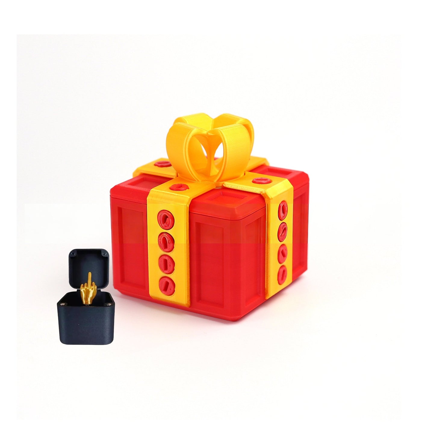 🎁 De Prank Box – Hilarische schroefuitdaging met een middelvingerverrassing 🤪🖕 Het perfecte grapcadeau voor elke gelegenheid!
