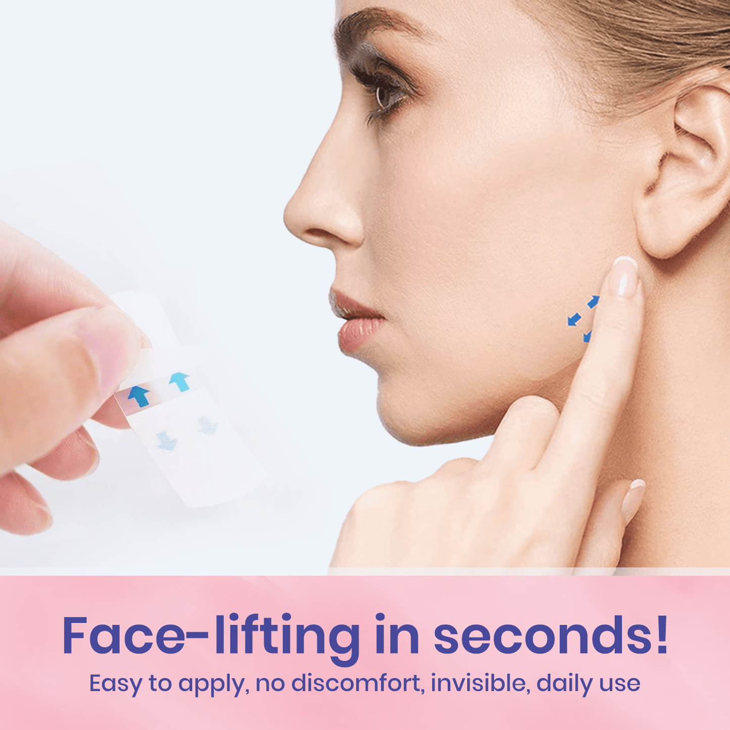 V-Face 👑 Onzichtbare lifttap