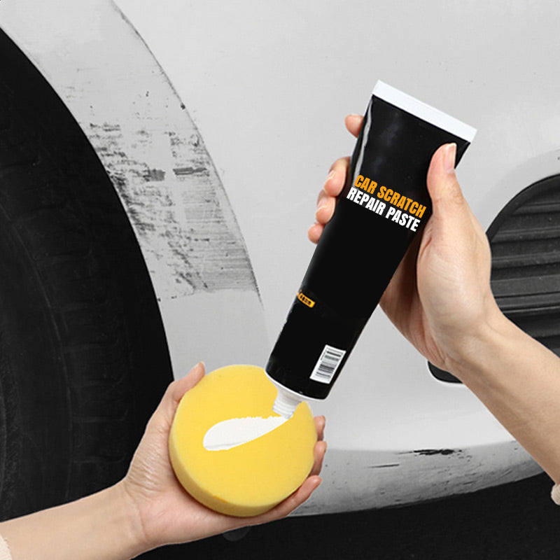 Autolak polijstpasta voor het verminderen van krassen – Voor zwarte & lichte lakken 🚗