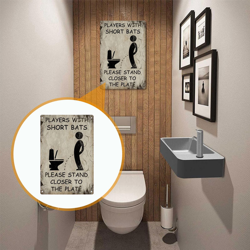 Parodie toiletbordje