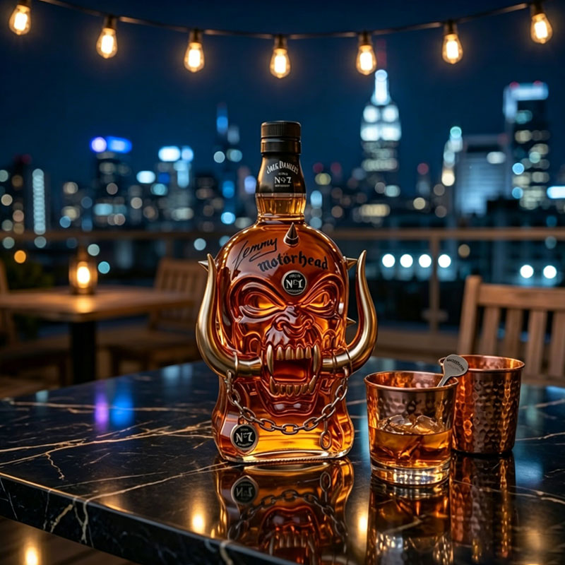 Opperste Schedel Spirit Decanteerkaraf