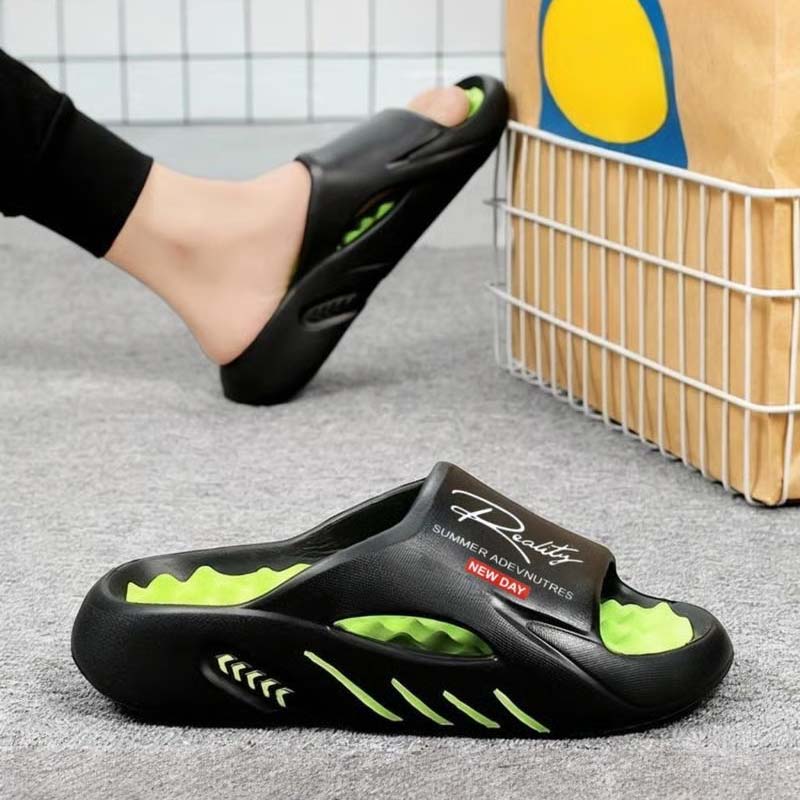 Zachte en massagevriendelijke slippers