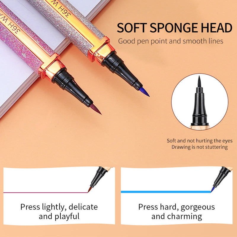 Gekleurde waterproof eyeliner