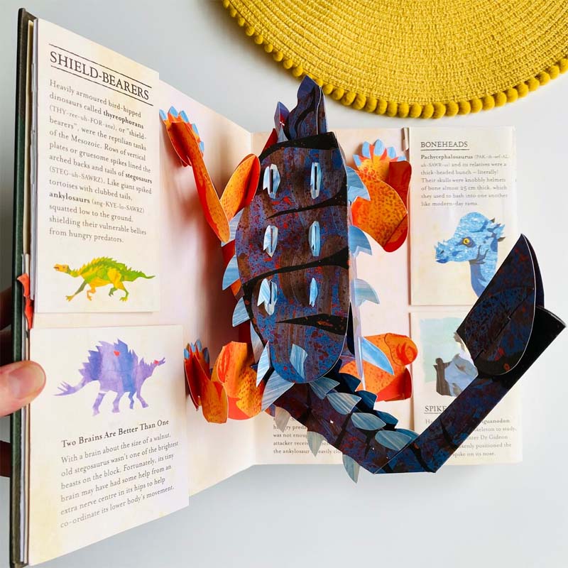 3D Encyclopedie Prehistorische Dinosaurussen