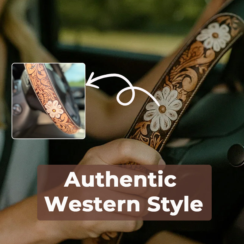 🤠 Western Cowboy stuurwielhoes