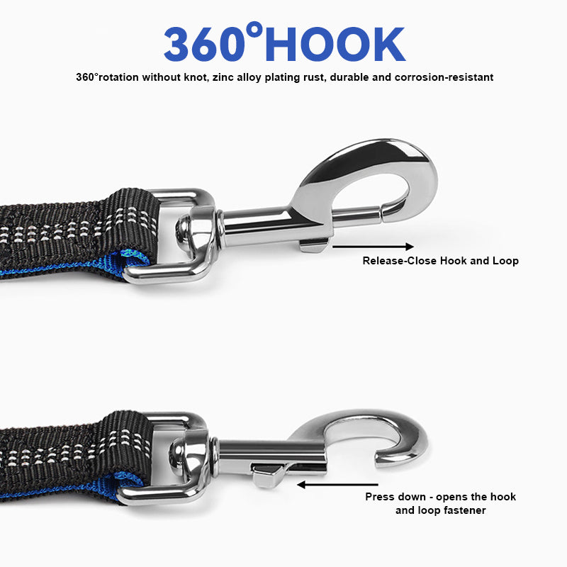 Lopende heuptas Huisdier Leiband