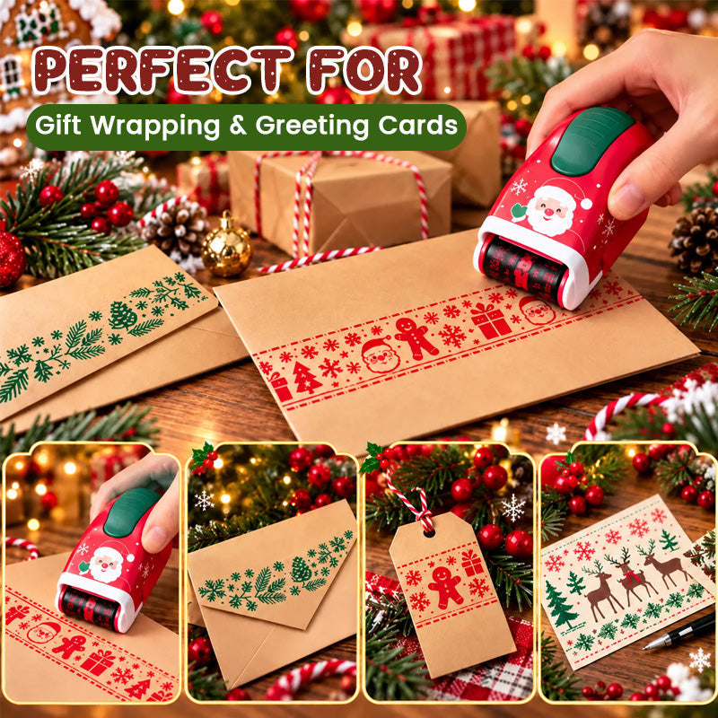 💌Handzame kerststempel (roller)
