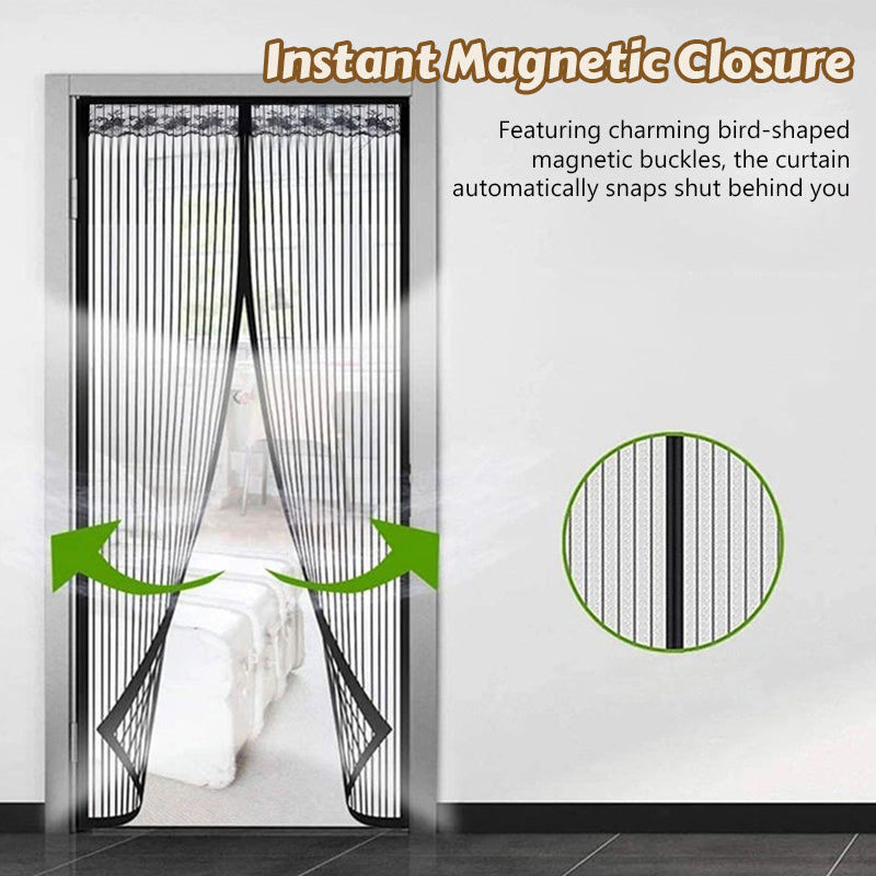 Magnetisch muggenscherm voor de zomer