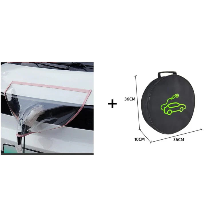 💎Magnetische waterdichte laadpoortafdekking voor elektrische aut