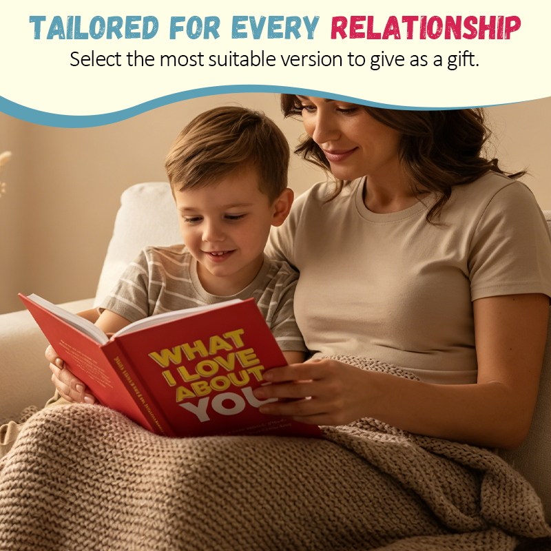 “Wat ik zo leuk vind aan jou” Boe