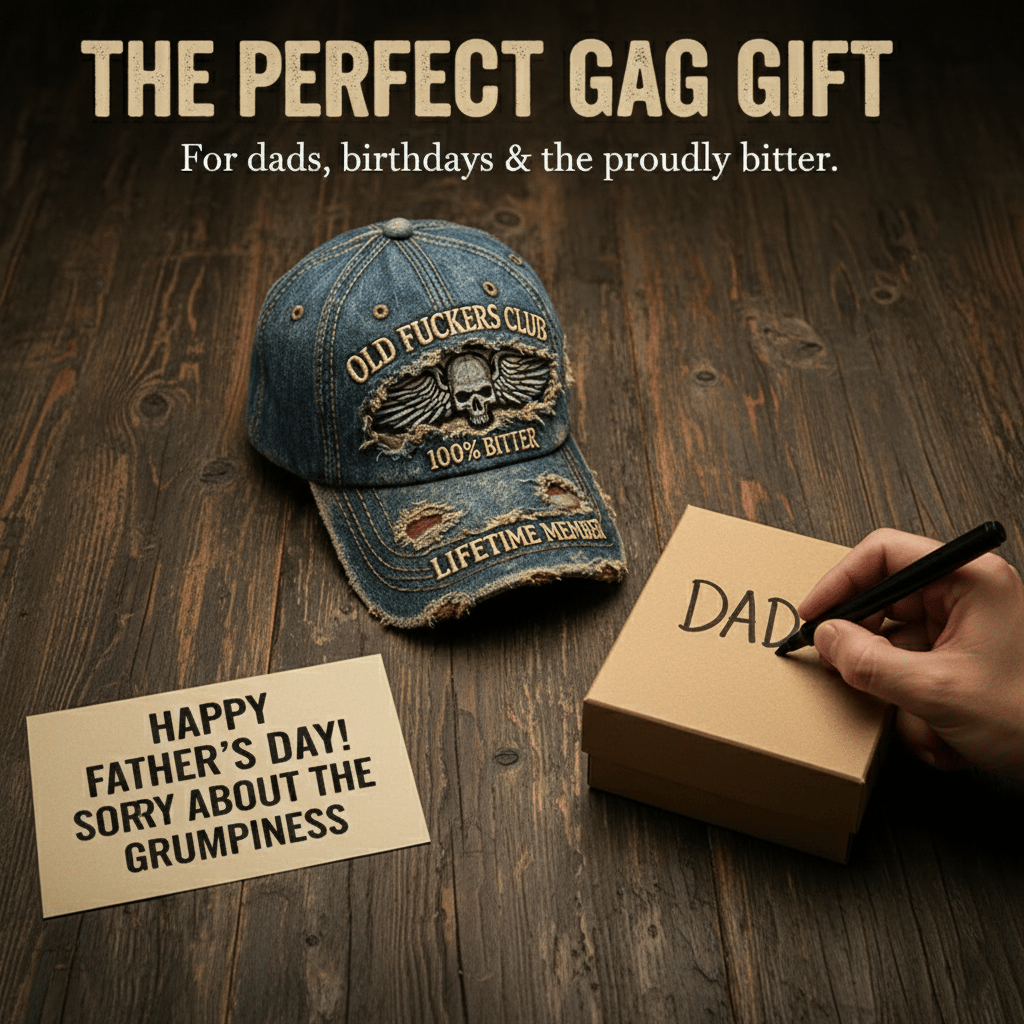 🧢The Old Bastards Club — Vintage baseballpe