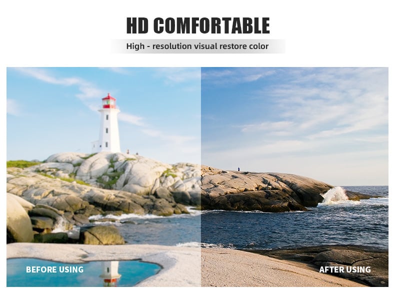 🔥HOT SALE -  Retro Kleurverloop Zonnebril UV400 Bescherming