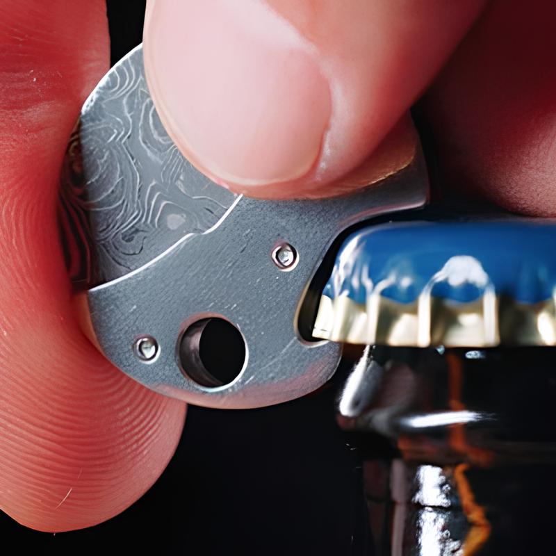 Mini Titanium Compacte Flesopener & EDC-snijde