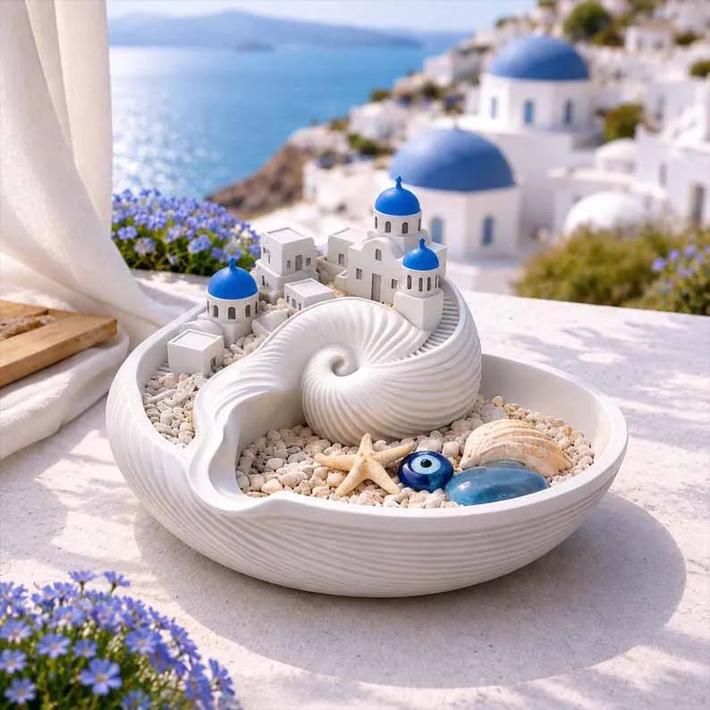 🌊Wekelijkse aanbieding: Santorini opbergkom