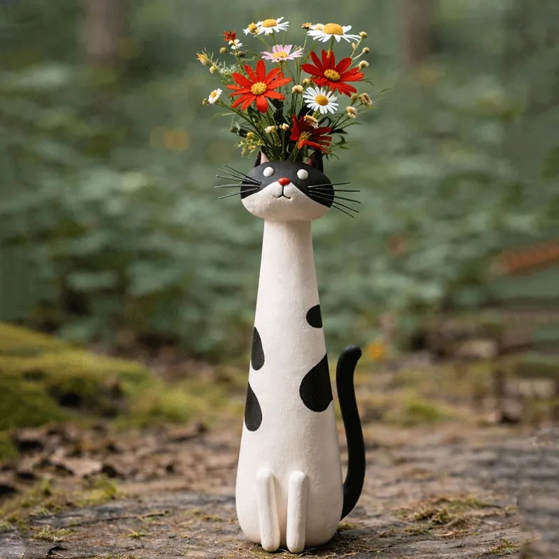 😻 Handgemaakte Eigenzinnige Kattenvaa