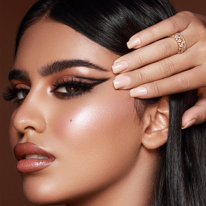 Oogschaduw wimpers make-up stickers