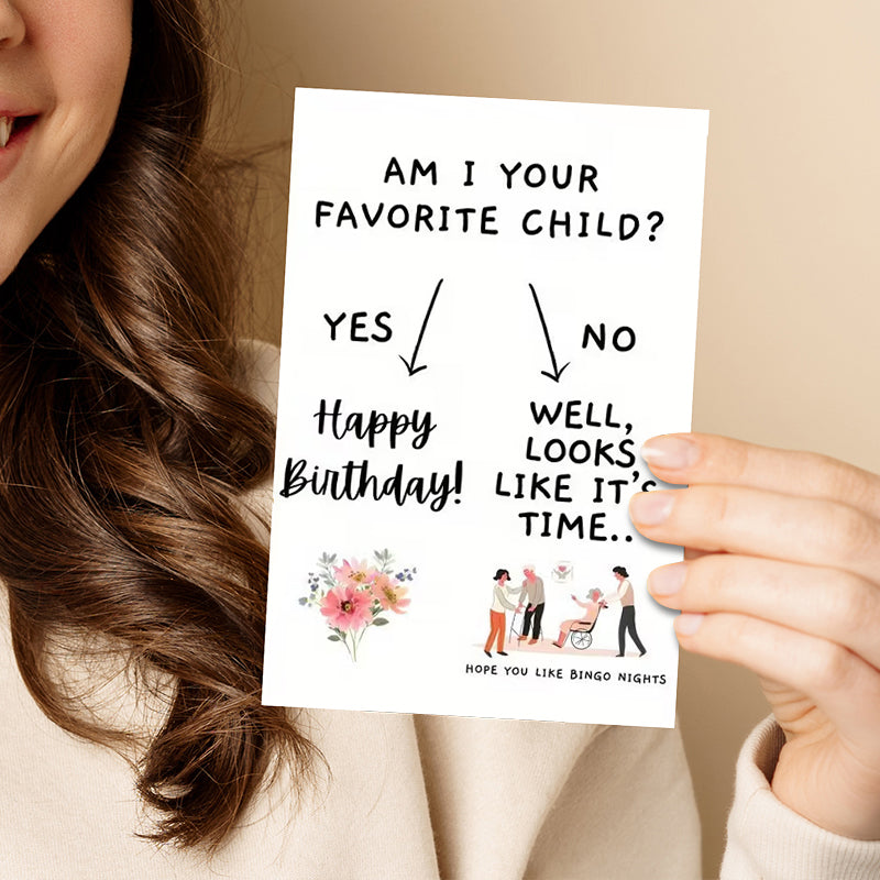 Grappige verjaardagskaarte