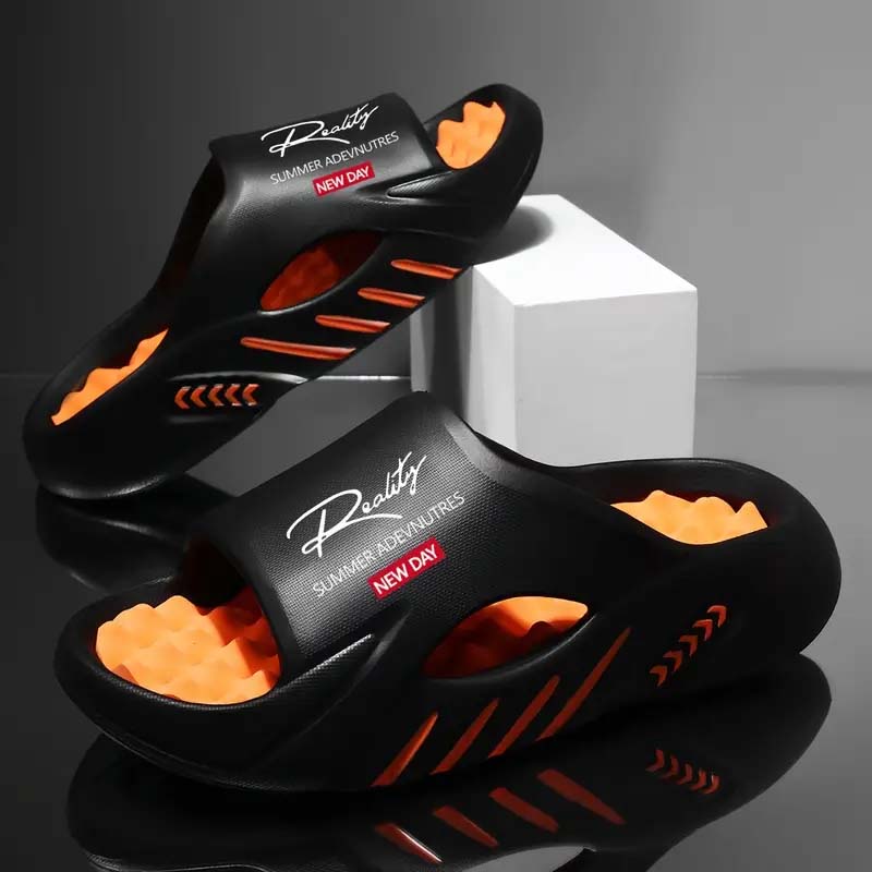 Zachte en massagevriendelijke slippers