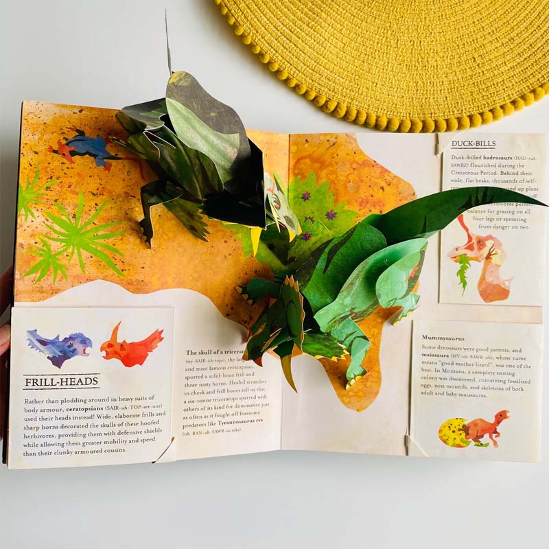 3D Encyclopedie Prehistorische Dinosaurussen