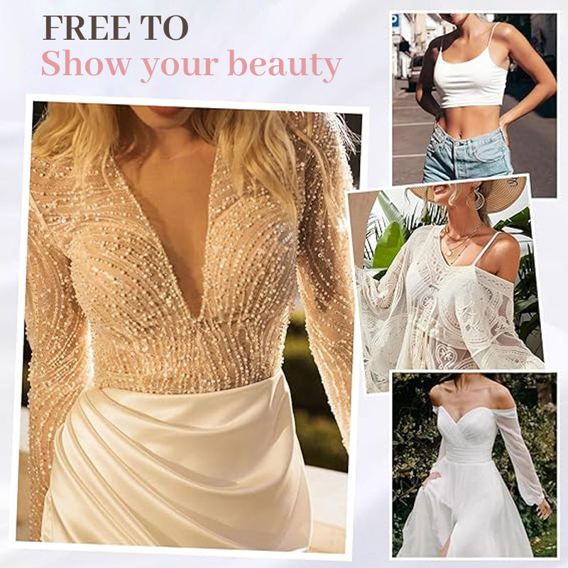 Zuivere Silicone Stevige Dunne Borst Sticker