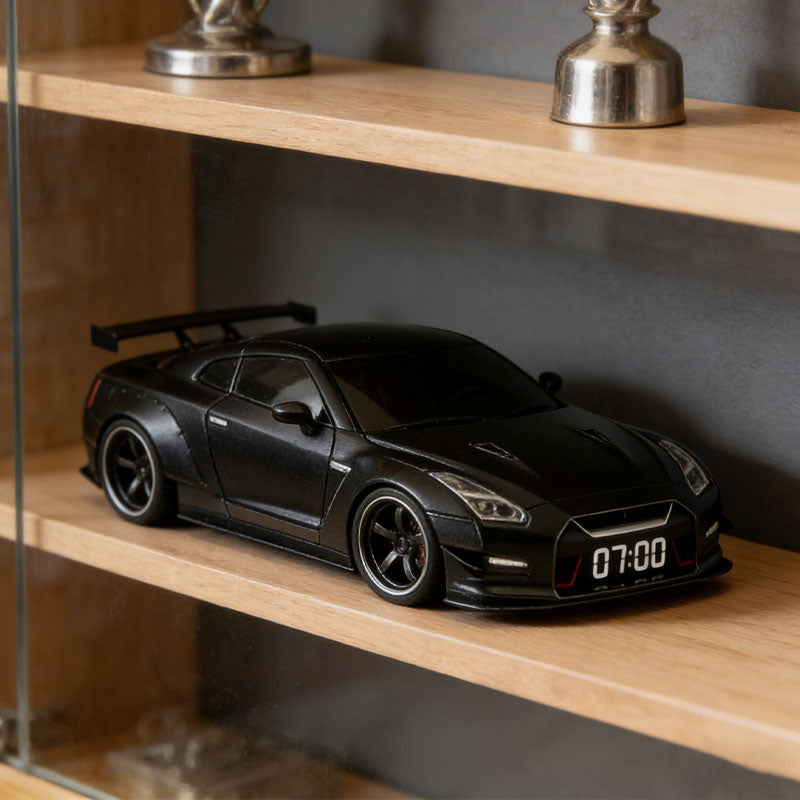 ⏰Hypercar-wekker 🏎️ Realistische motor- en lichteffecten
