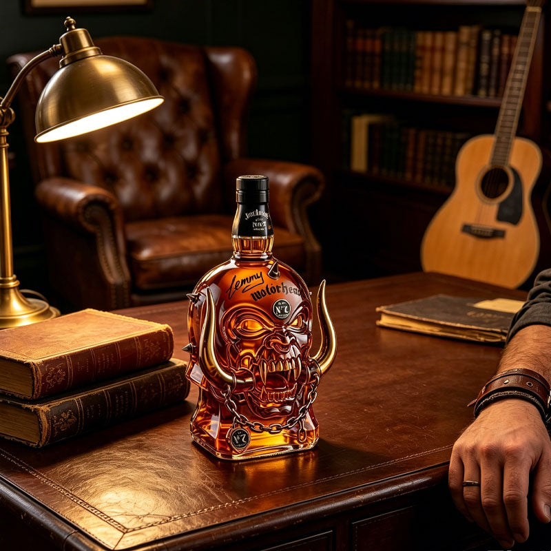 Opperste Schedel Spirit Decanteerkaraf