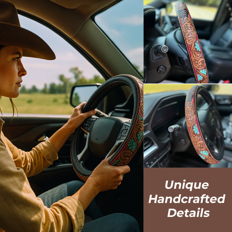 🤠 Western Cowboy stuurwielhoes