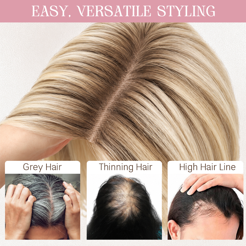 💇Haartopper voor vrouwen met een natuurlijke uitstraling
