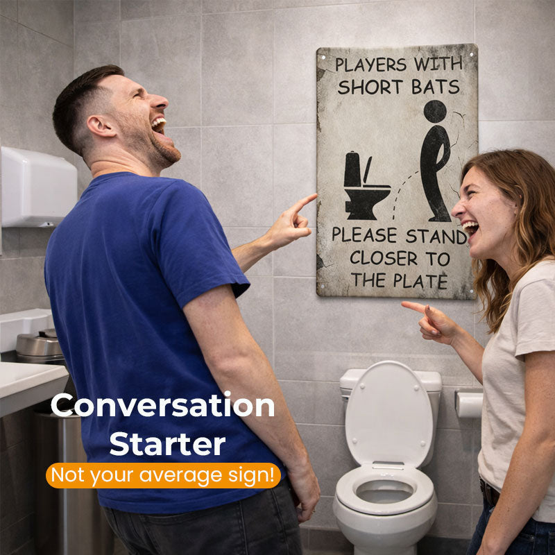 Parodie toiletbordje