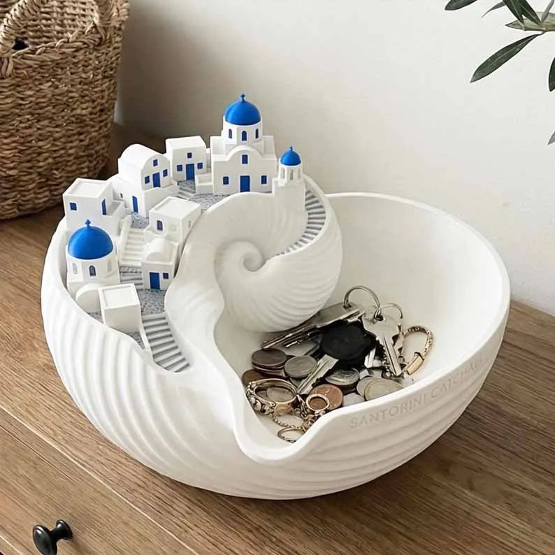 🌊Wekelijkse aanbieding: Santorini opbergkom