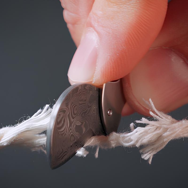Mini Titanium Compacte Flesopener & EDC-snijde