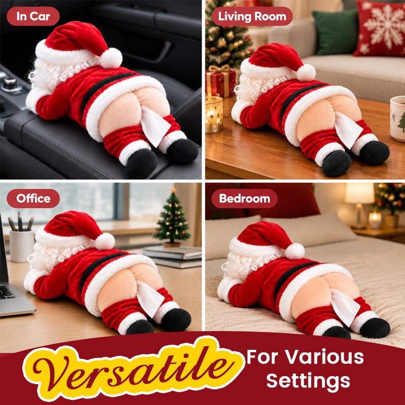 🎅Grappige kerst-zakdoekhouder
