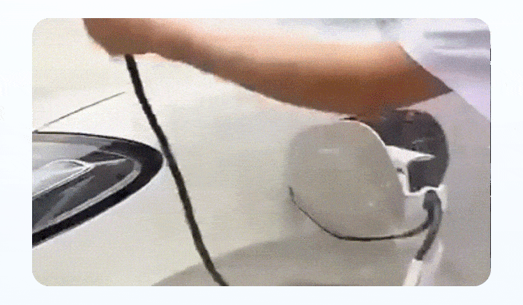 💎Magnetische waterdichte laadpoortafdekking voor elektrische aut