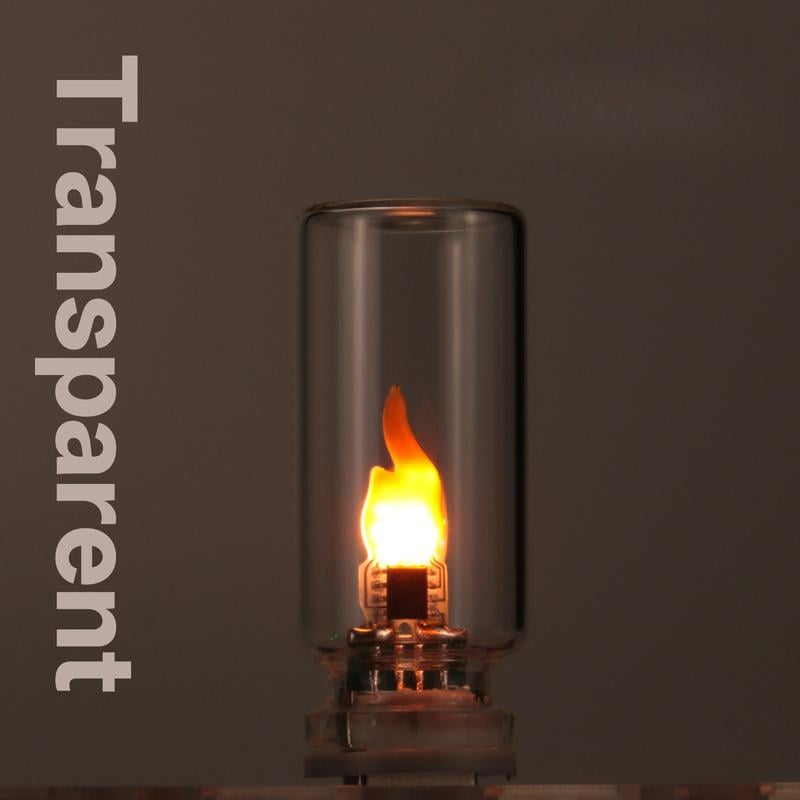 🔥USB-lamp met realistische vla