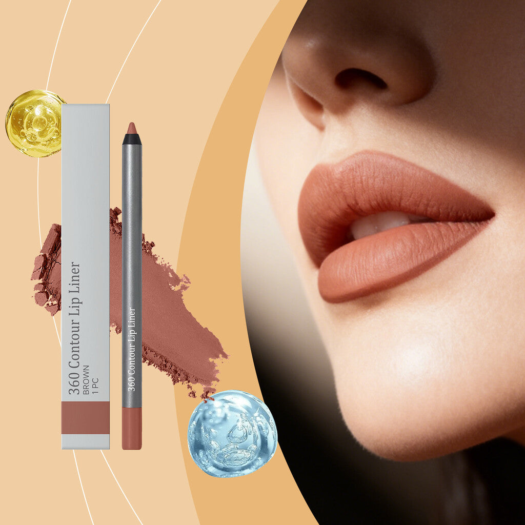 KOOP 1 EN ONTVANG DE 2E GRATIS💋360 Contour Lipliner