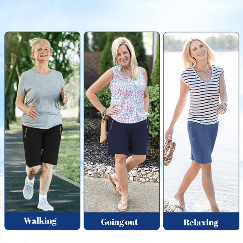 Snel drogende stretchshorts van ijszijde