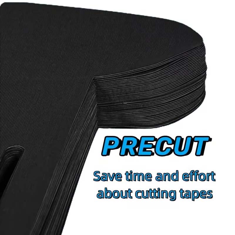 [Kniebeschermers voor sport | Ademende en waterdichte voorgesneden tapes]