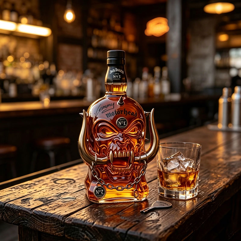 Opperste Schedel Spirit Decanteerkaraf