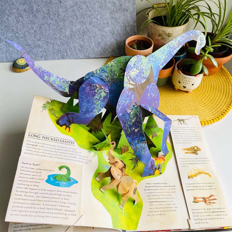 3D Encyclopedie Prehistorische Dinosaurussen