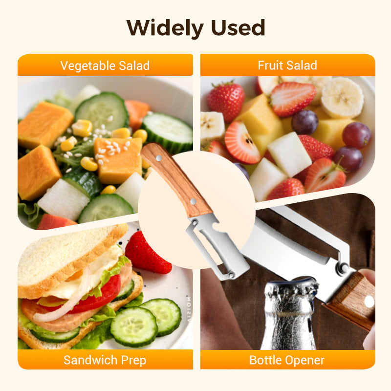 🥕 2 KOPEN, 1 GRATIS! 🔥 Multifunctionele groenteschiller voor in de keuken – roestvrijstalen mes, ergonomische handgreep en perfect voor fruit en groenten ✨
