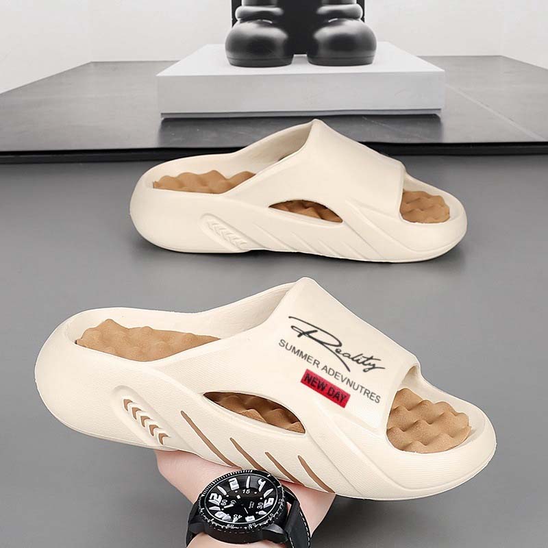 Zachte en massagevriendelijke slippers