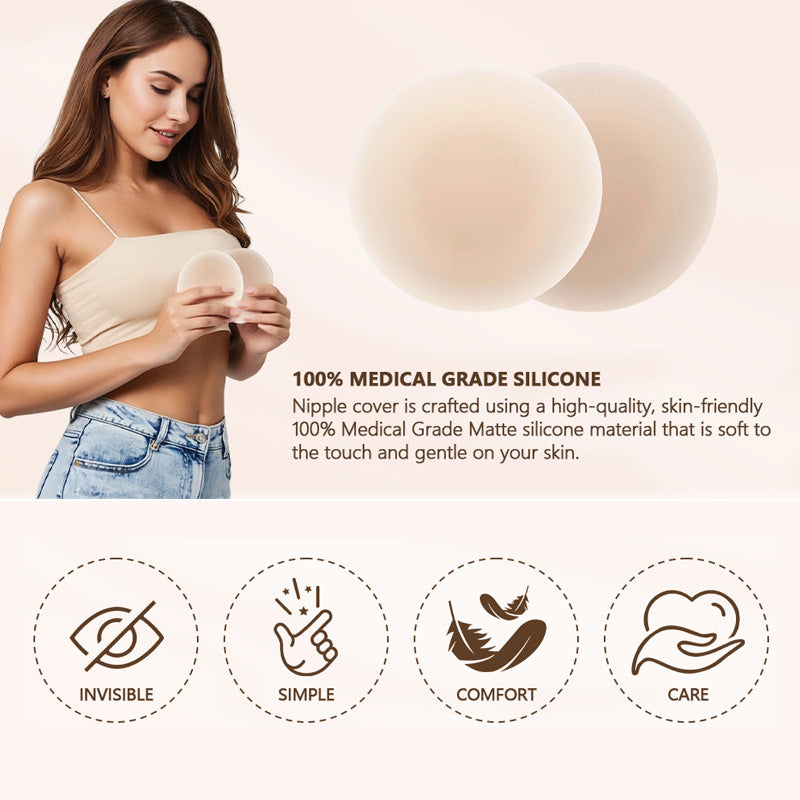 Zuivere Silicone Stevige Dunne Borst Sticker