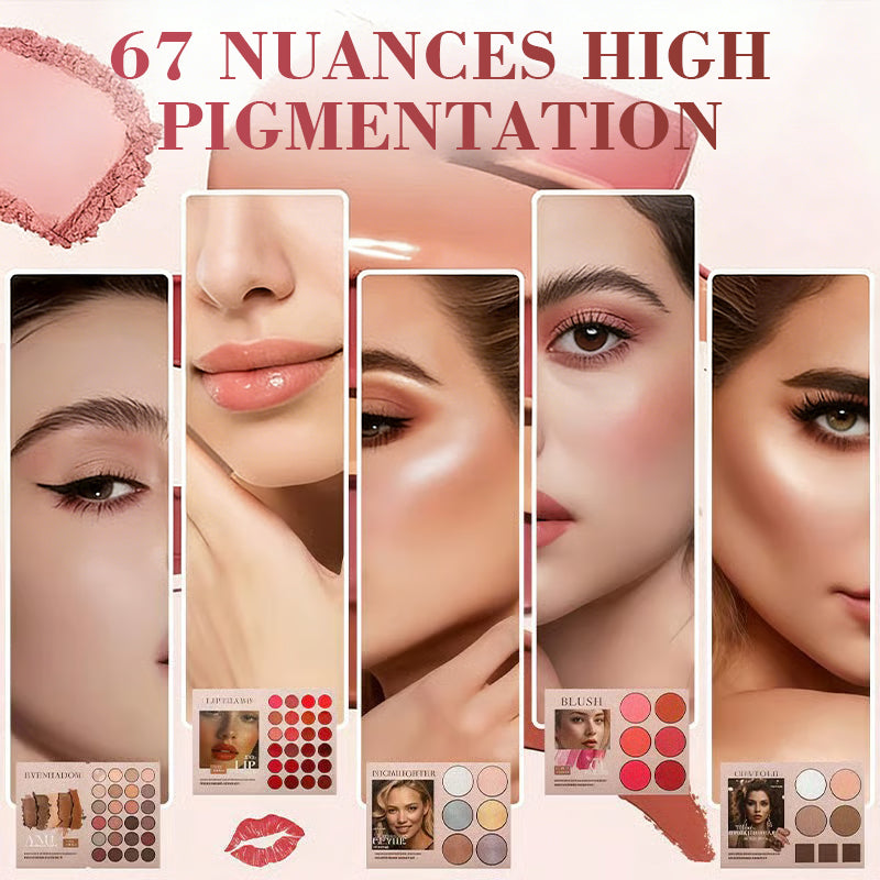 💄Multifunctioneel Make-uppalet