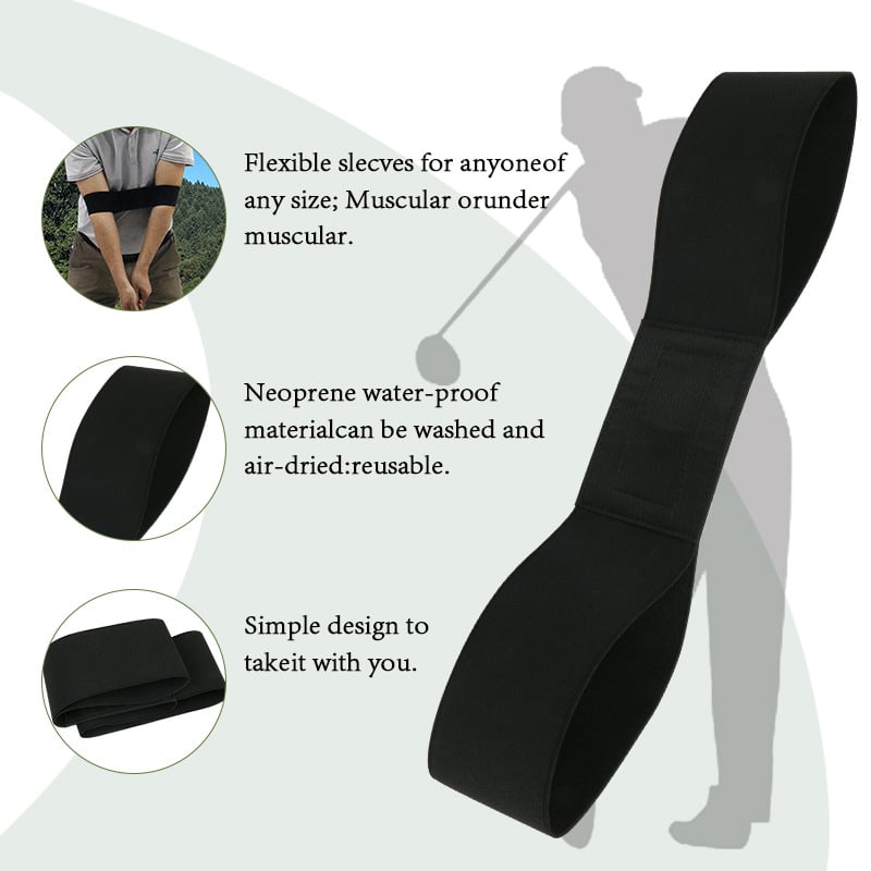 🏌️Golf Polscorrectie Trainer & Armband Set