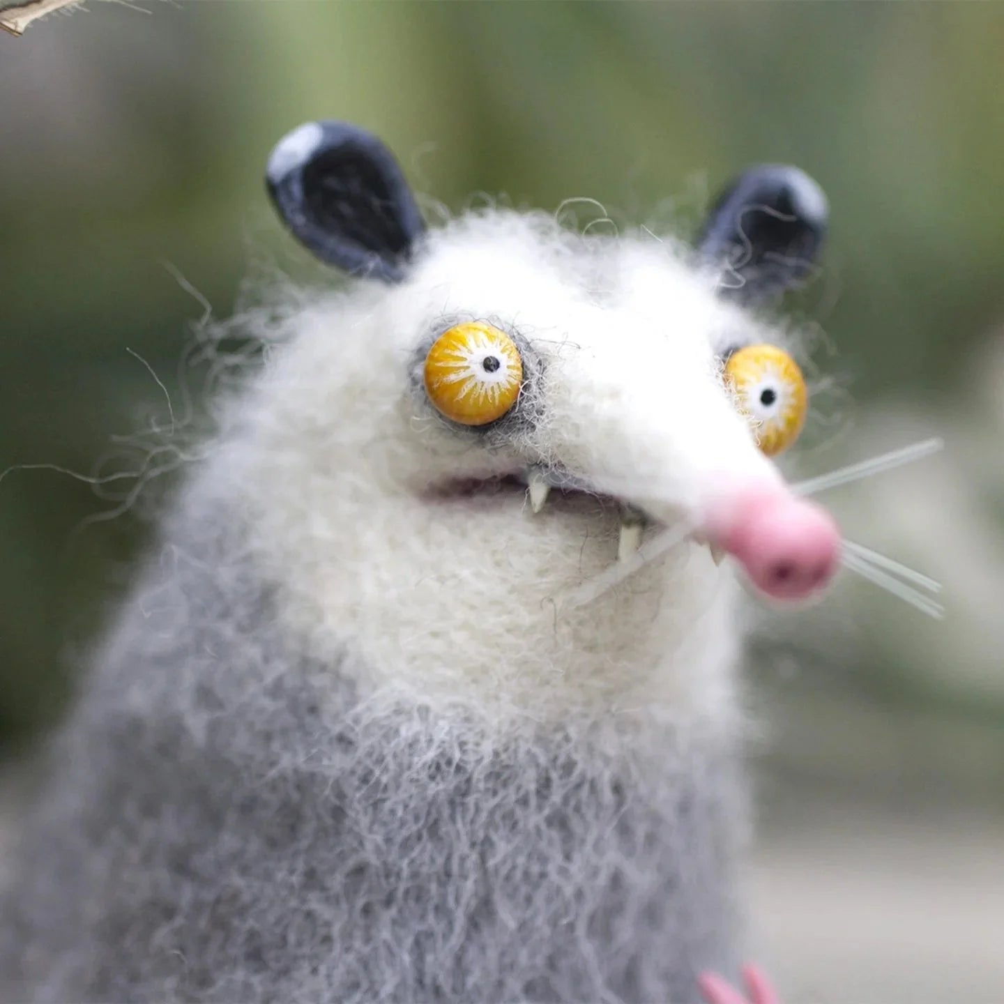 🎄✨Wollen vilten huisdieren – eigenzinnige handgemaakte metgezellen