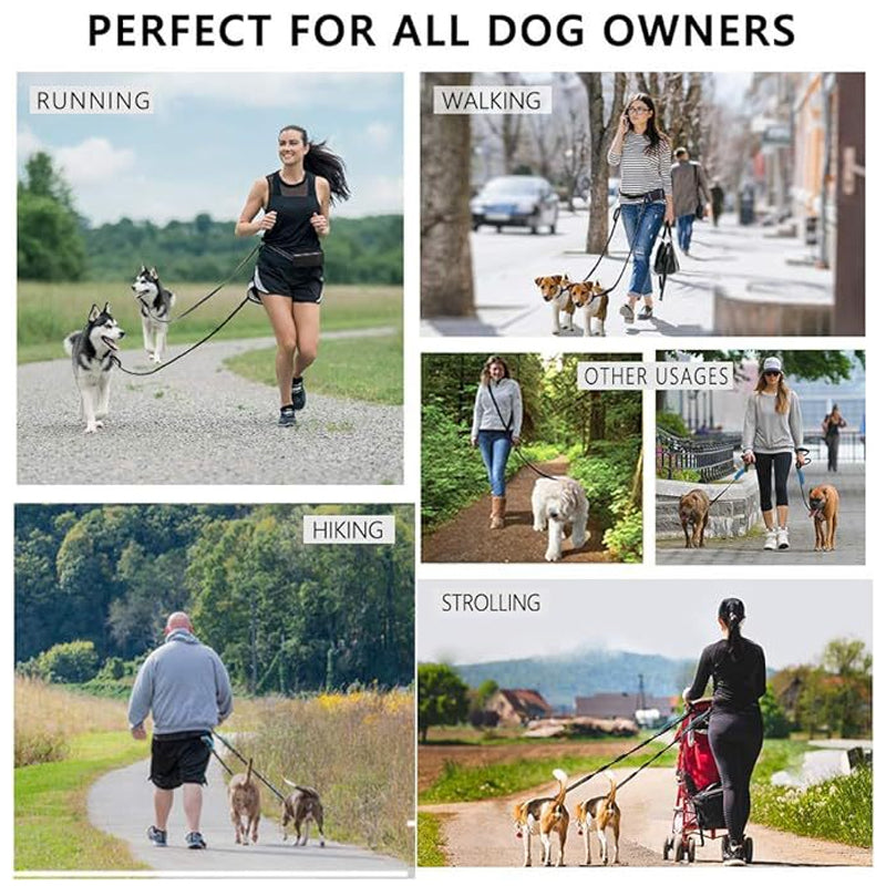 Lopende heuptas Huisdier Leiband