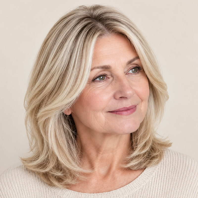 💇Haartopper voor vrouwen met een natuurlijke uitstraling
