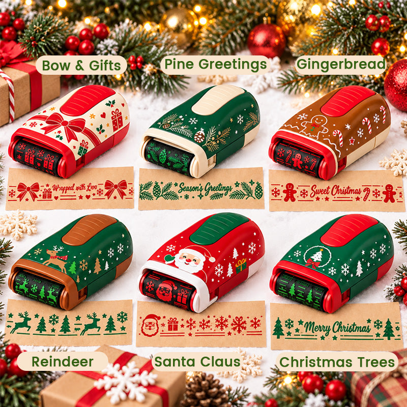 💌Handzame kerststempel (roller)